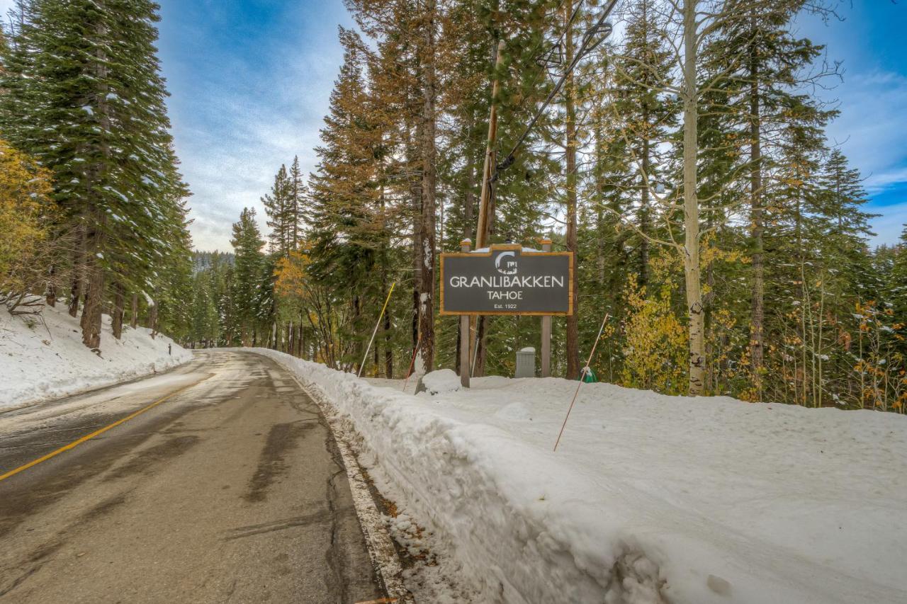 Granlibakken Getaway - #72A Hotel Tahoe City Luaran gambar